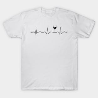 Wine Heartrate T-Shirt